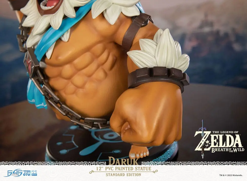 The Legend of Zelda Breath of the Wild Daruk Standard Edition PVC szobor figura 29 cm termékfotó