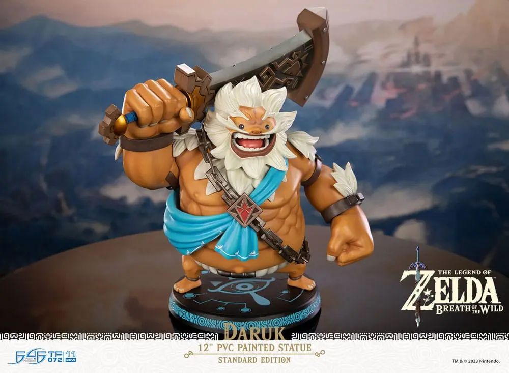 The Legend of Zelda Breath of the Wild Daruk Standard Edition PVC szobor figura 29 cm termékfotó