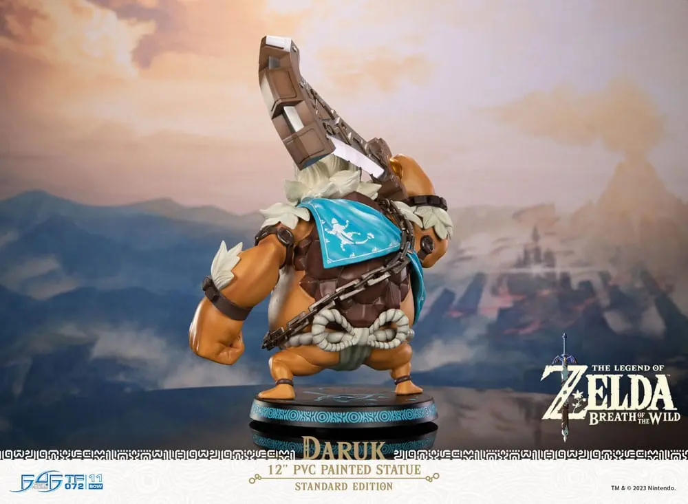 The Legend of Zelda Breath of the Wild Daruk Standard Edition PVC szobor figura 29 cm termékfotó