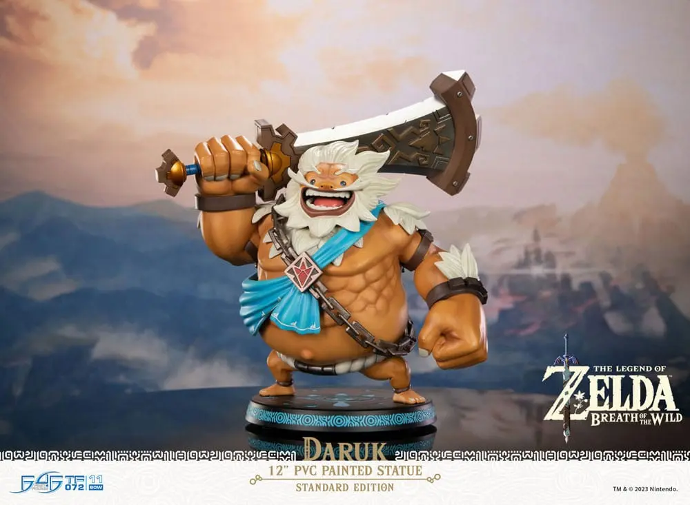 The Legend of Zelda Breath of the Wild PVC Statue Daruk Standard Edition 29 cm termékfotó