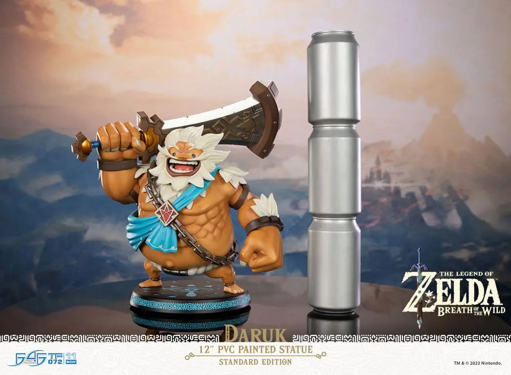 The Legend of Zelda Breath of the Wild Daruk Standard Edition PVC szobor figura 29 cm termékfotó