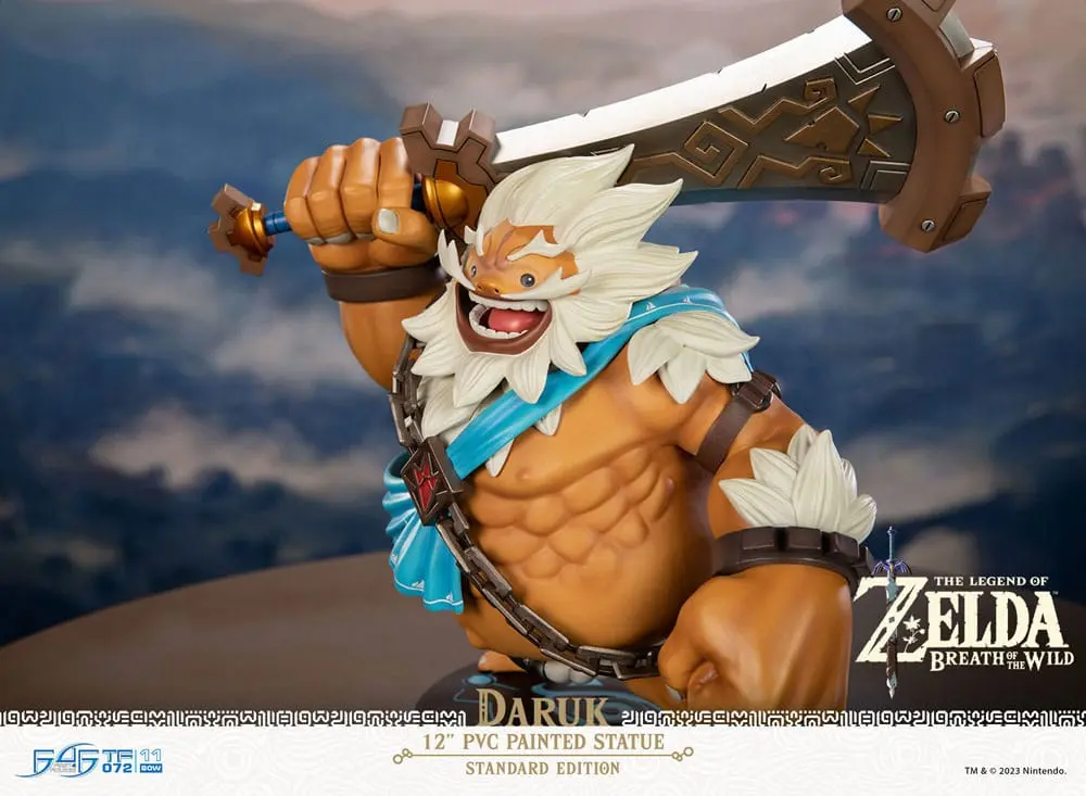 The Legend of Zelda Breath of the Wild Daruk Standard Edition PVC szobor figura 29 cm termékfotó