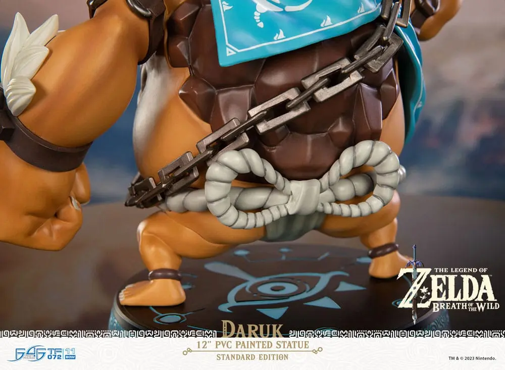 The Legend of Zelda Breath of the Wild Daruk Standard Edition PVC szobor figura 29 cm termékfotó