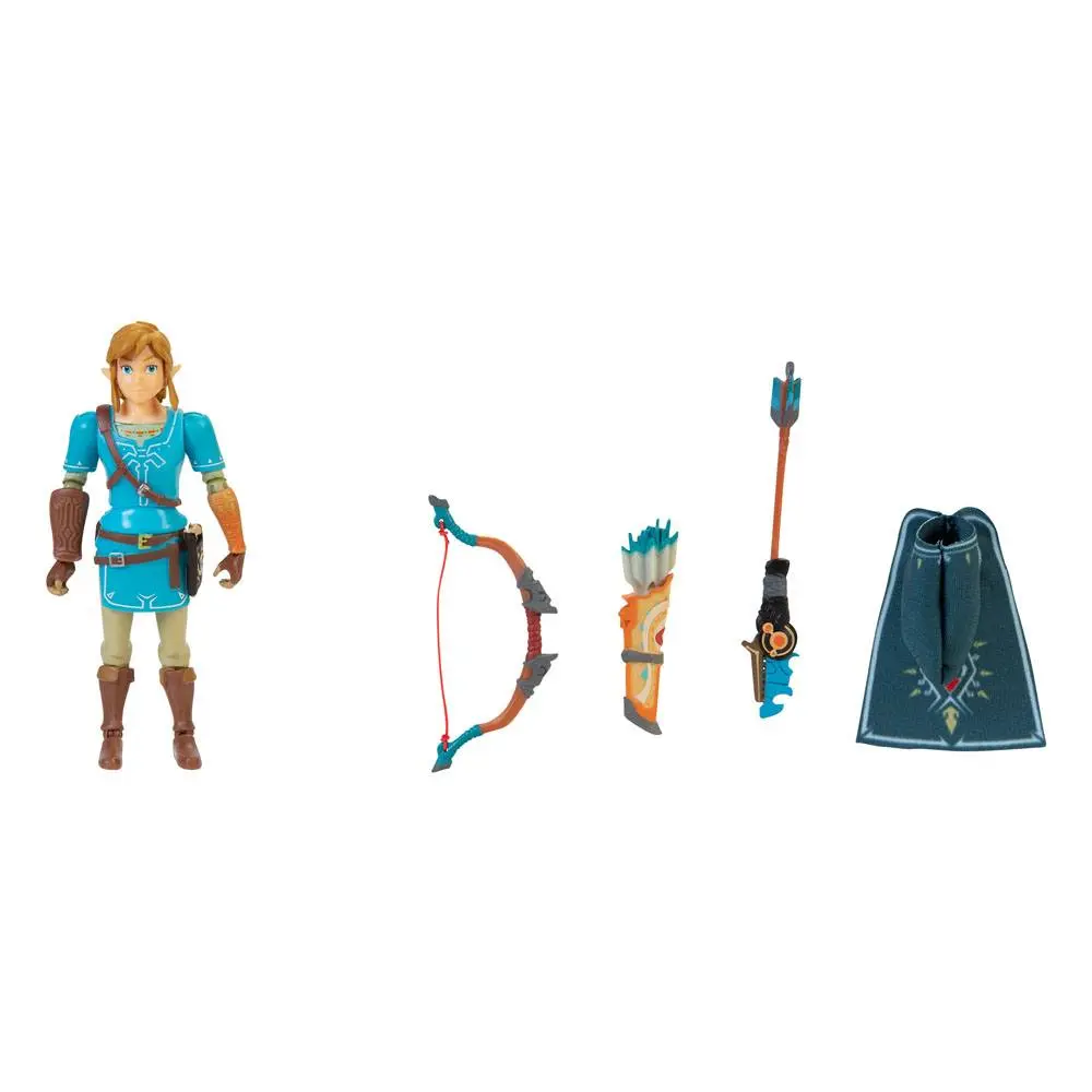 The Legend of Zelda: Breath of the Wild Link akciófigura 10 cm termékfotó