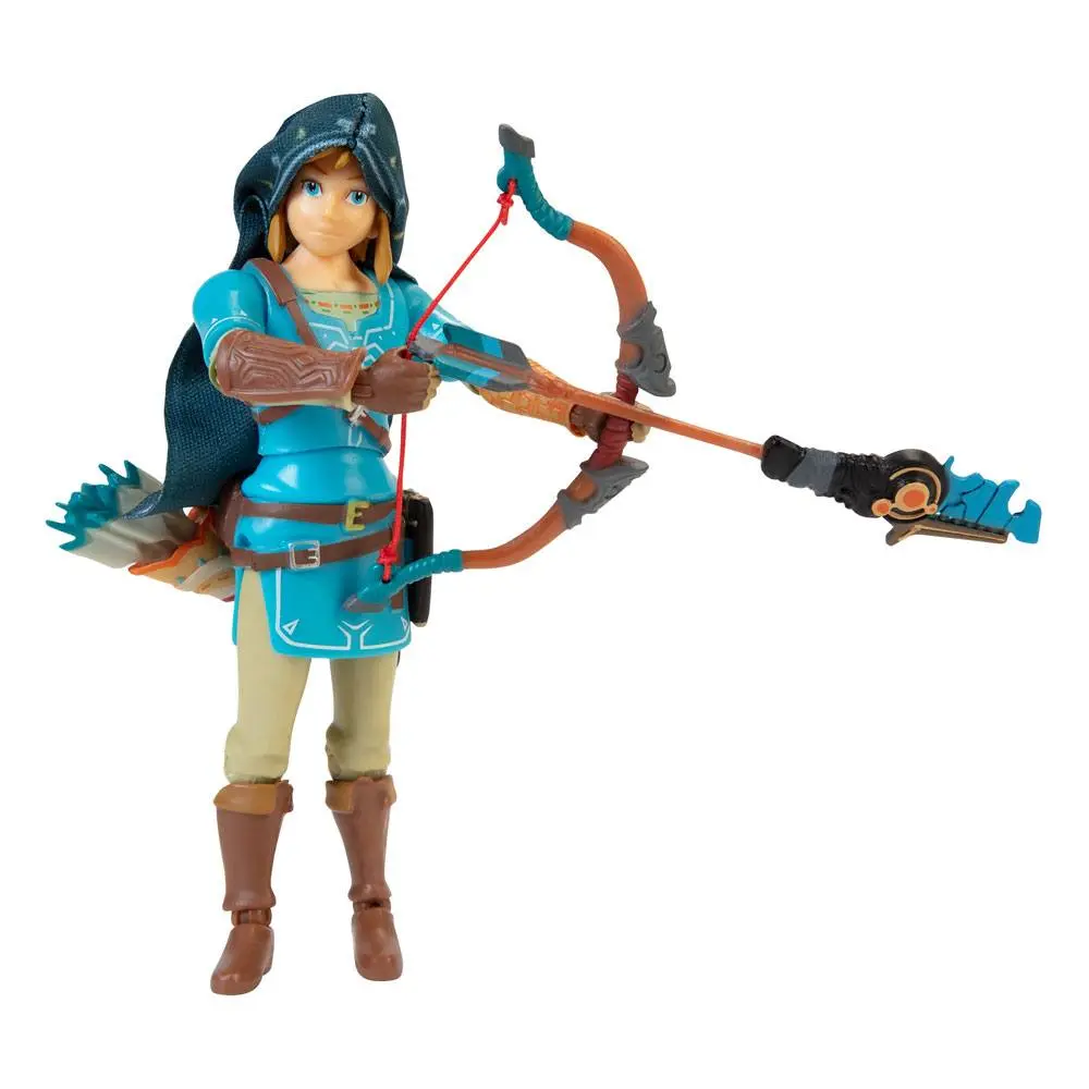 The Legend of Zelda: Breath of the Wild Link akciófigura 10 cm termékfotó