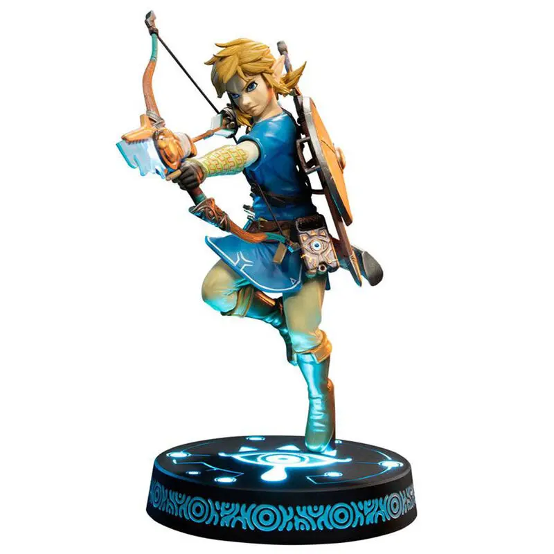 The Legend of Zelda Breath of the Wild PVC Statue Link Collector's Edition 25 cm termékfotó