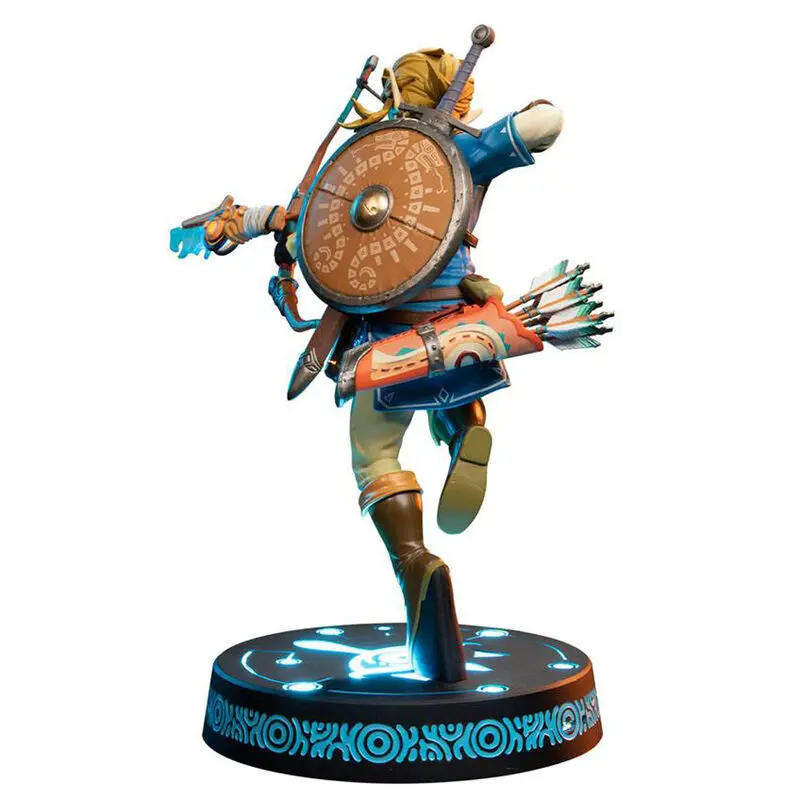 The Legend of Zelda Breath of the Wild PVC Statue Link Collector's Edition 25 cm termékfotó