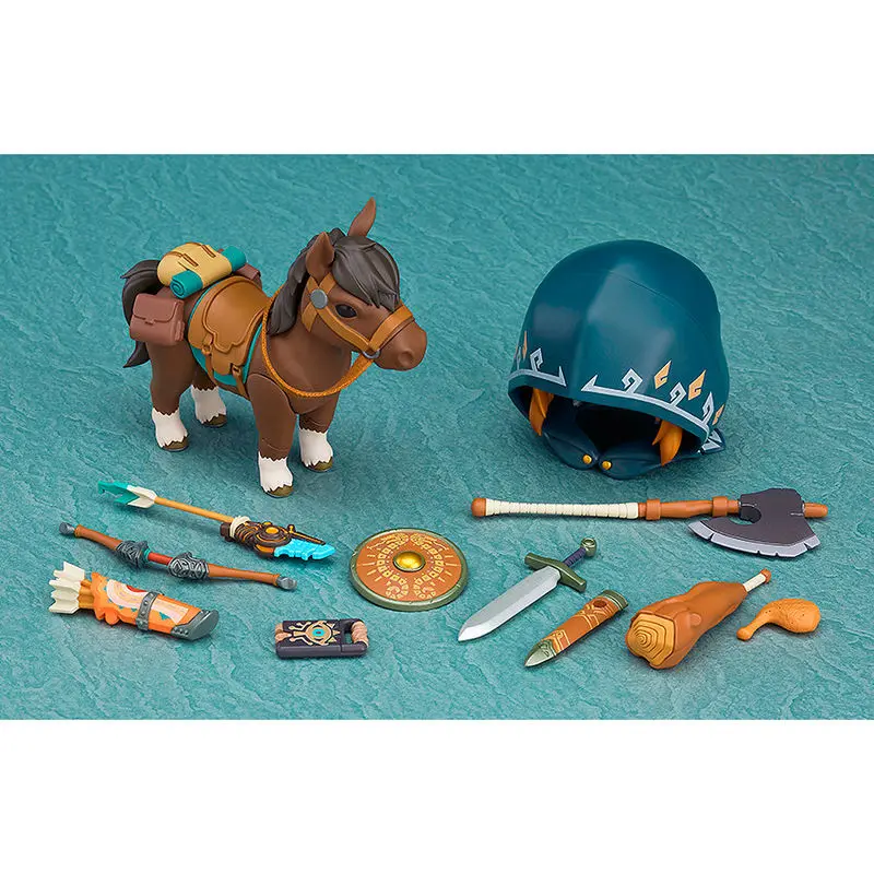 The Legend of Zelda Breath of the Wild Link Deluxe Edition Nendoroid figura 10cm termékfotó