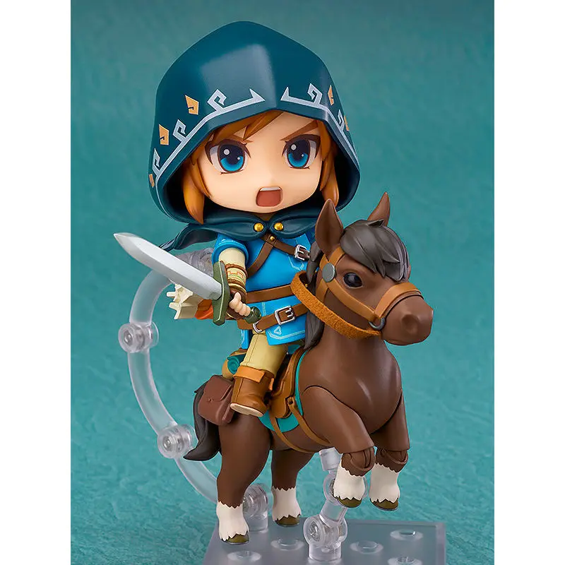 The Legend of Zelda Breath of the Wild Link Deluxe Edition Nendoroid figura 10cm termékfotó