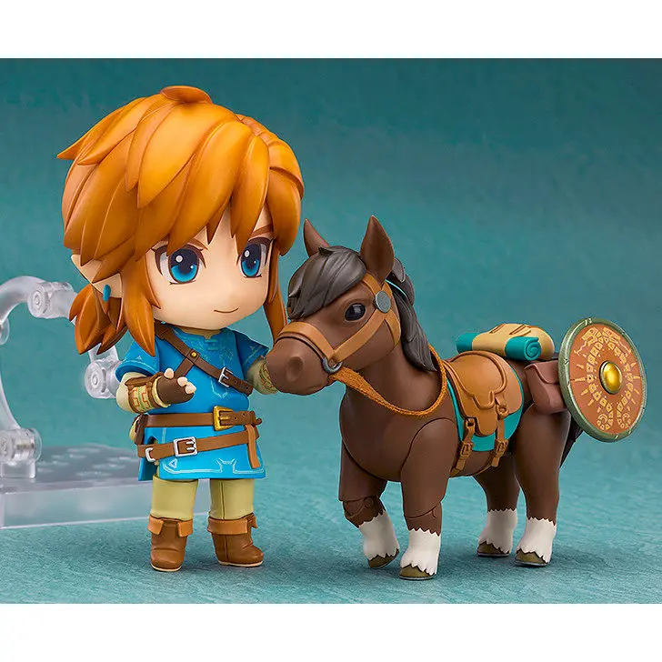 The Legend of Zelda Breath of the Wild Link Deluxe Edition Nendoroid figura 10cm termékfotó