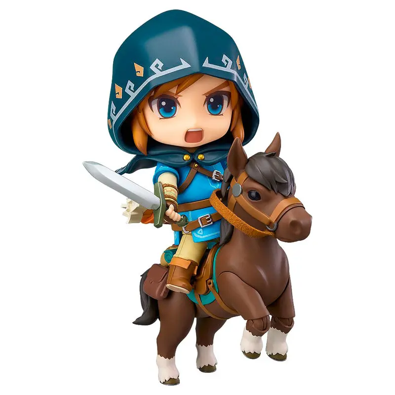 The Legend of Zelda Breath of the Wild Link Deluxe Edition Nendoroid figura 10cm termékfotó