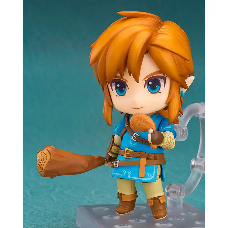 The Legend of Zelda Breath of the Wild Link Deluxe Edition Nendoroid figura 10cm termékfotó