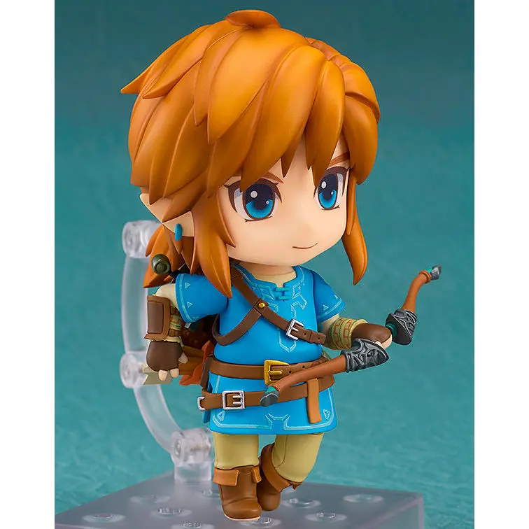 The Legend of Zelda Breath of the Wild Link Nendoroid figura 10cm termékfotó