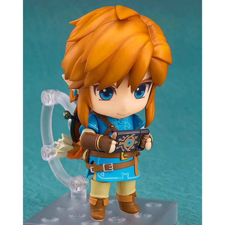 The Legend of Zelda Breath of the Wild Link Nendoroid figura 10cm termékfotó