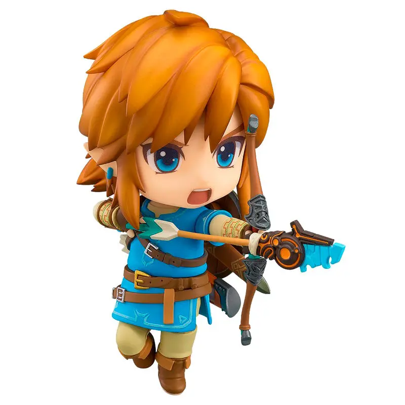 The Legend of Zelda Breath of the Wild Link Nendoroid figura 10cm termékfotó