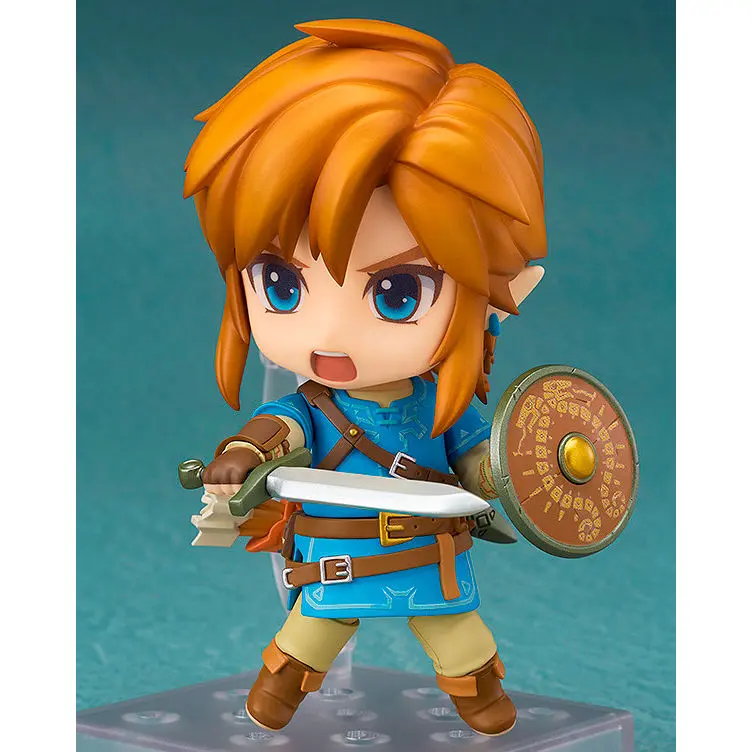 The Legend of Zelda Breath of the Wild Link Nendoroid figura 10cm termékfotó