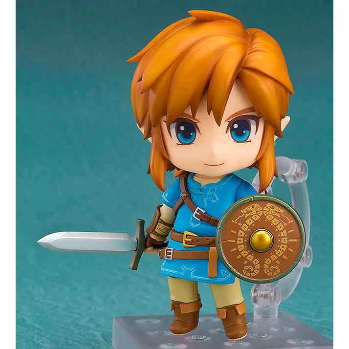 The Legend of Zelda Breath of the Wild Link Nendoroid figura 10cm termékfotó