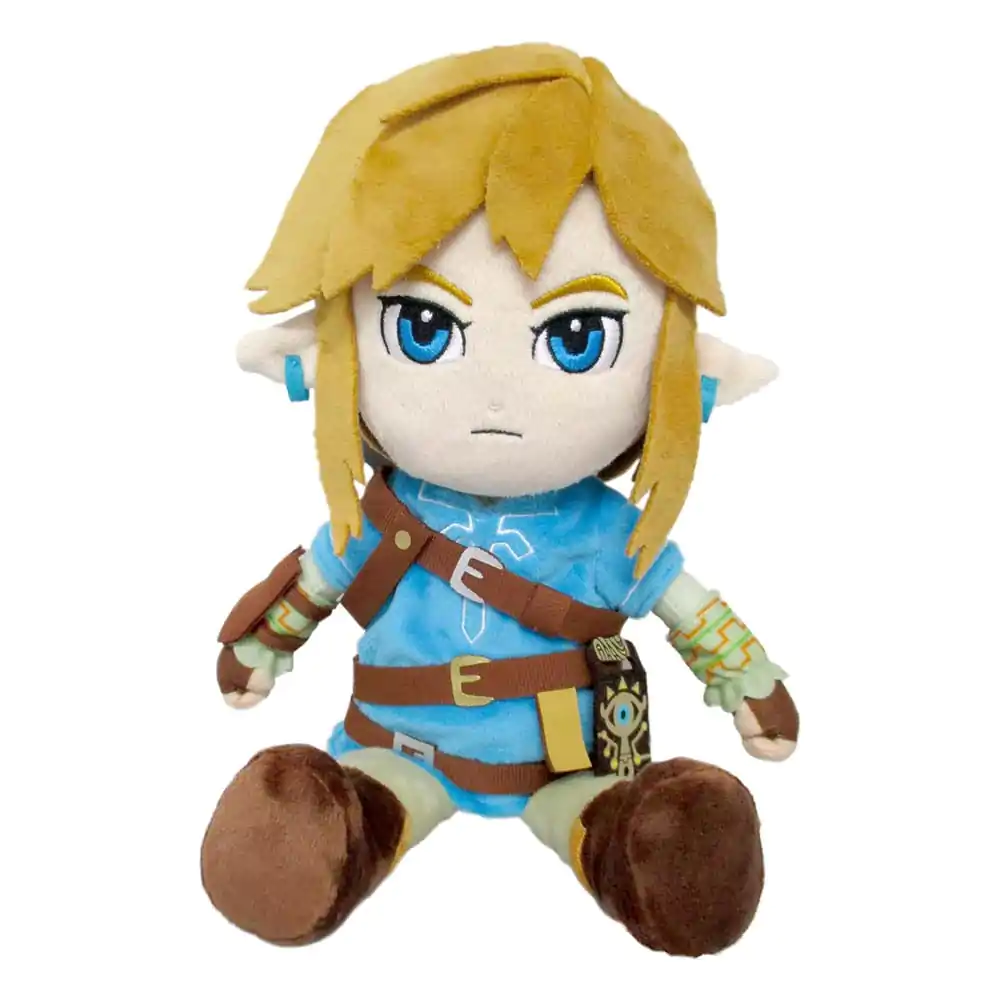 The Legend of Zelda: Breath of the Wild Plush Figure Link 28 cm termékfotó