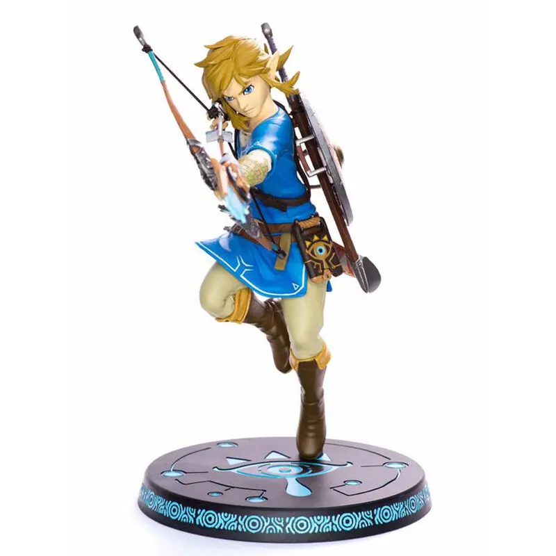 The Legend of Zelda Breath of the Wild PVC Statue Link 25 cm termékfotó