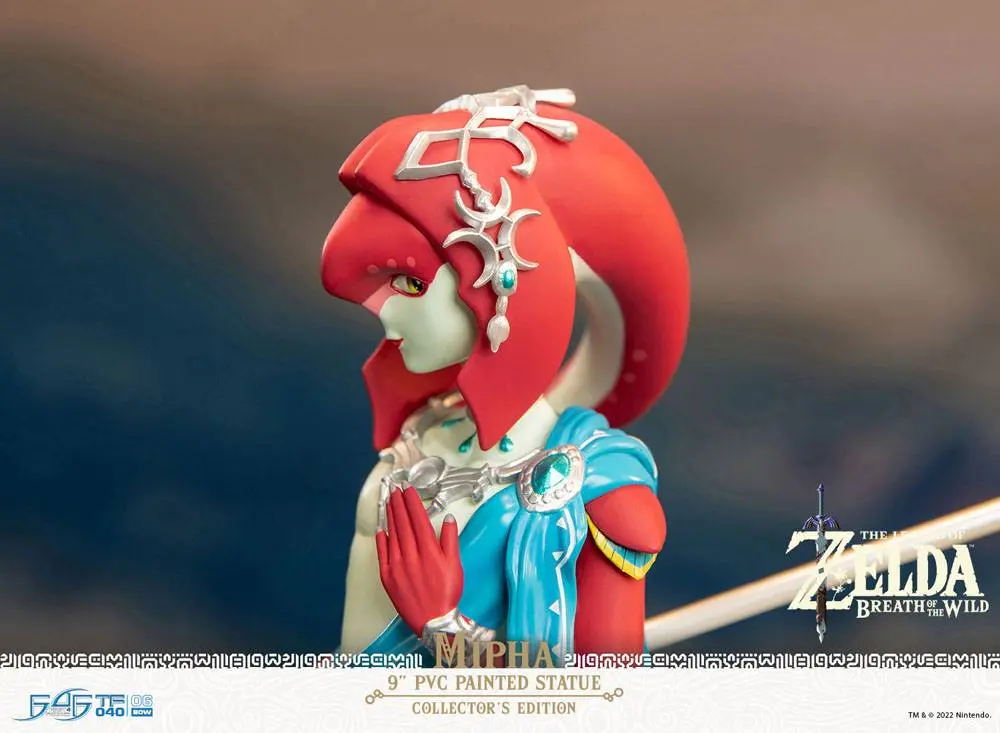 The Legend of Zelda Breath of the Wild Mipha Collector's Edition PVC szobor figura 22 cm termékfotó