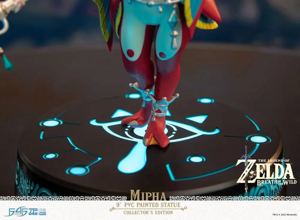 The Legend of Zelda Breath of the Wild Mipha Collector's Edition PVC szobor figura 22 cm termékfotó