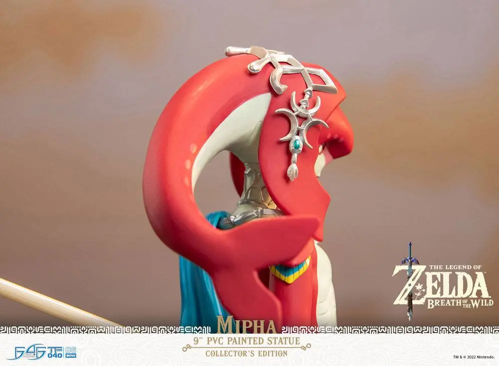 The Legend of Zelda Breath of the Wild Mipha Collector's Edition PVC szobor figura 22 cm termékfotó