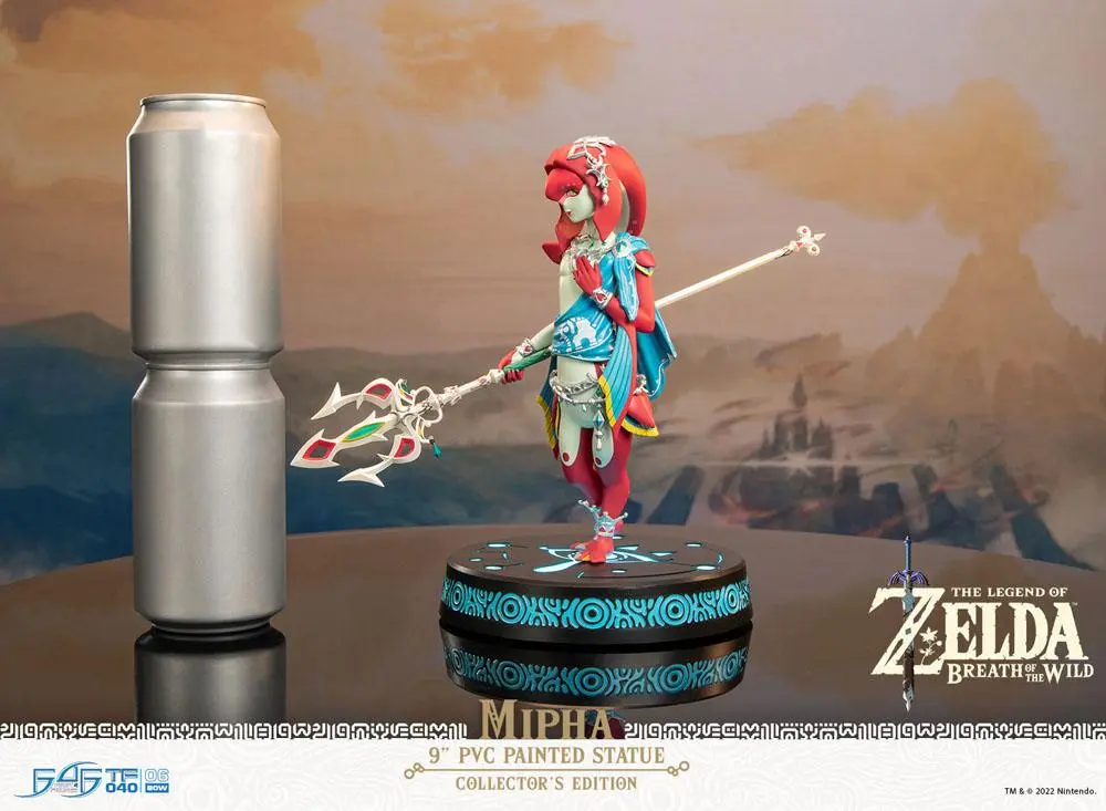 The Legend of Zelda Breath of the Wild Mipha Collector's Edition PVC szobor figura 22 cm termékfotó