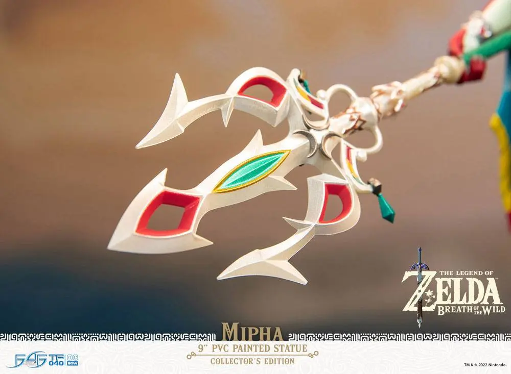 The Legend of Zelda Breath of the Wild Mipha Collector's Edition PVC szobor figura 22 cm termékfotó