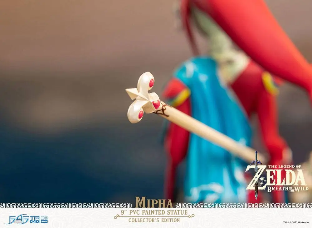 The Legend of Zelda Breath of the Wild Mipha Collector's Edition PVC szobor figura 22 cm termékfotó