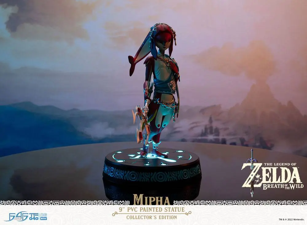 The Legend of Zelda Breath of the Wild Mipha Collector's Edition PVC szobor figura 22 cm termékfotó
