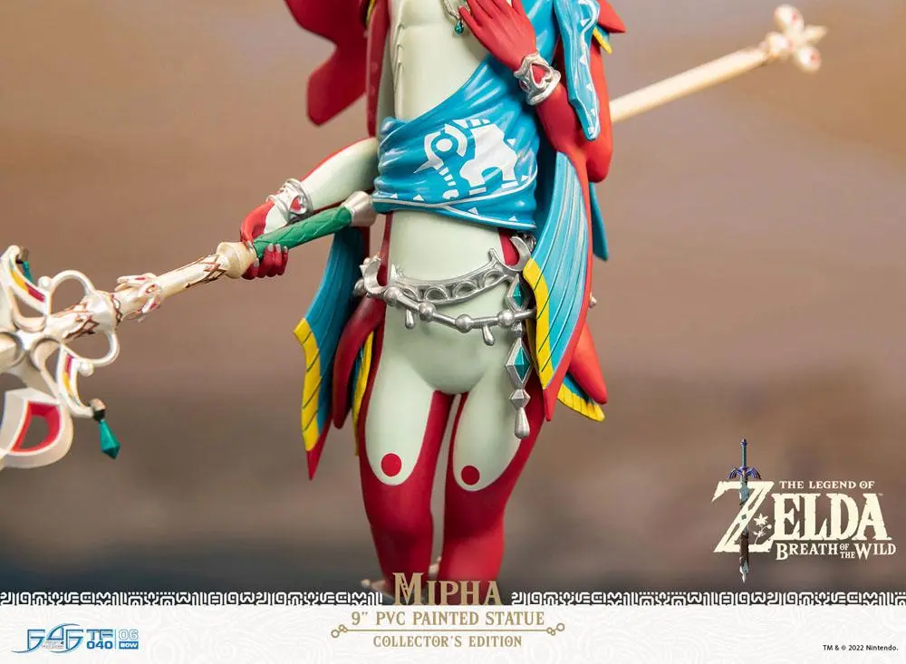 The Legend of Zelda Breath of the Wild Mipha Collector's Edition PVC szobor figura 22 cm termékfotó