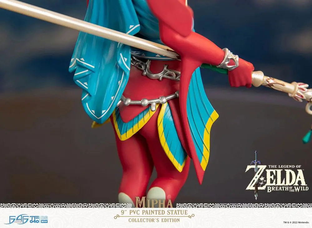 The Legend of Zelda Breath of the Wild Mipha Collector's Edition PVC szobor figura 22 cm termékfotó
