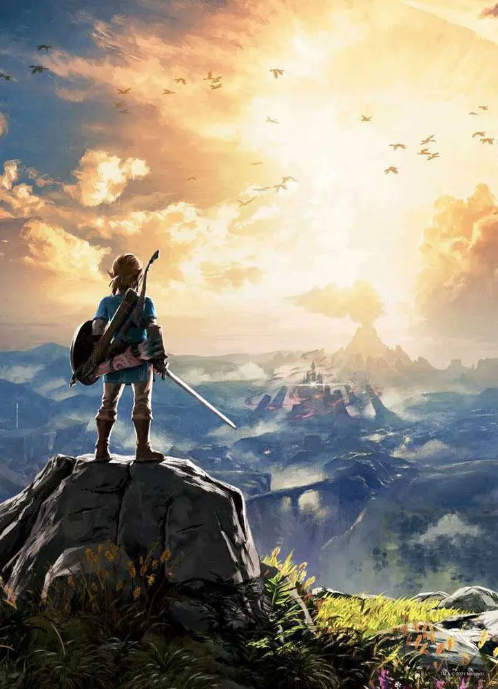 The Legend of Zelda Breath of the Wild puzzle (1000 darab) termékfotó
