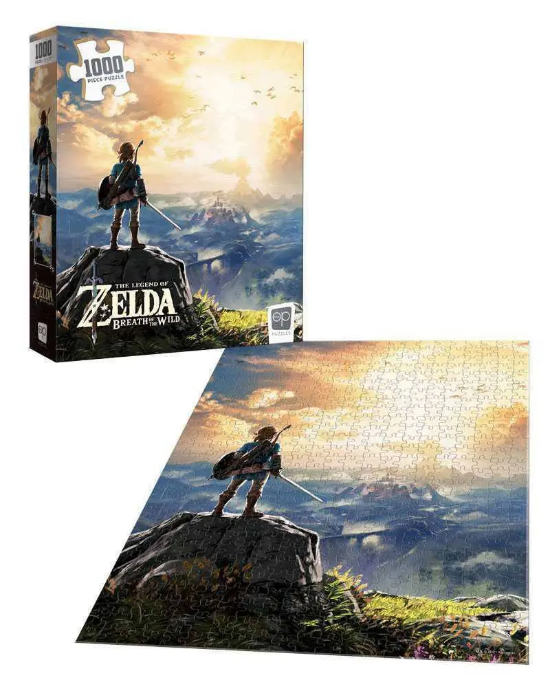 The Legend of Zelda Breath of the Wild puzzle (1000 darab) termékfotó