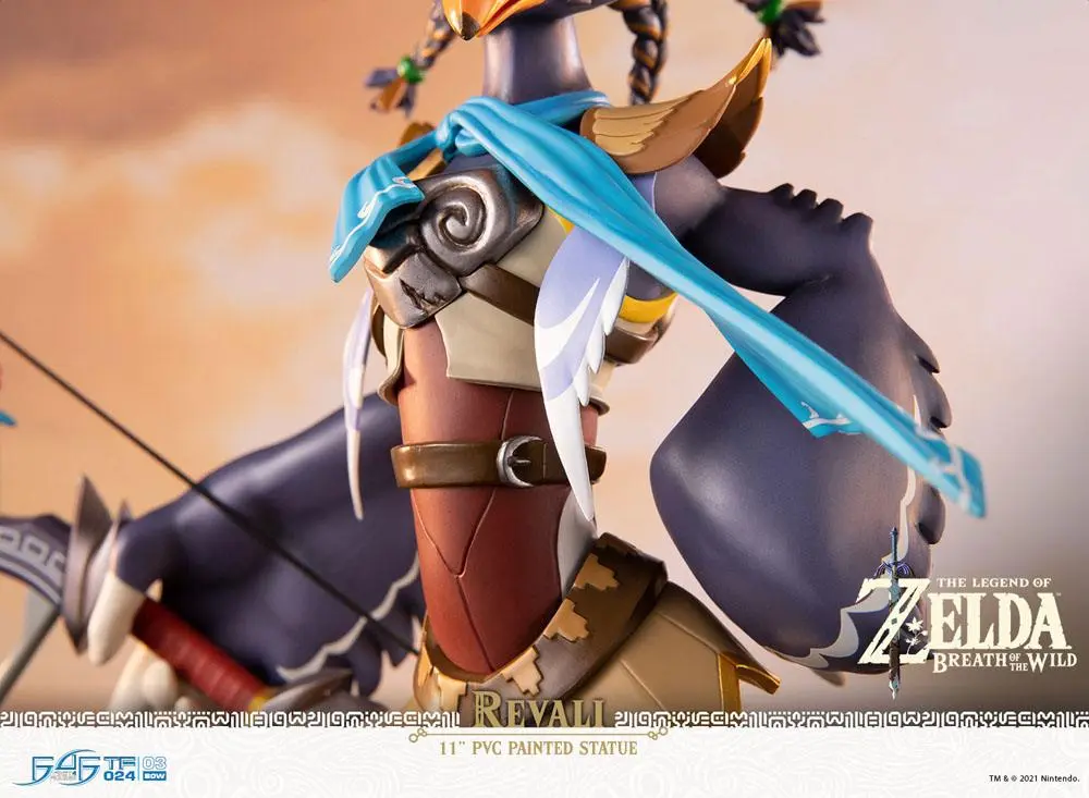 The Legend of Zelda Breath of the Wild Revali PVC szobor figura 26 cm termékfotó