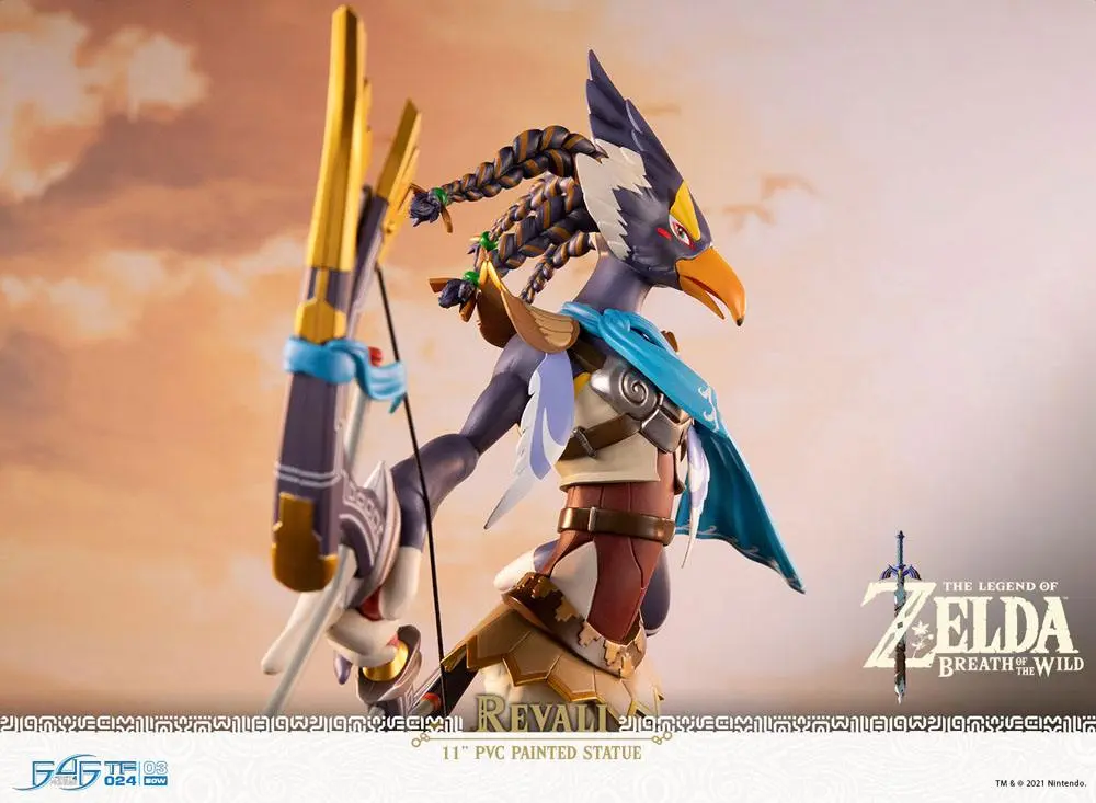 The Legend of Zelda Breath of the Wild Revali PVC szobor figura 26 cm termékfotó