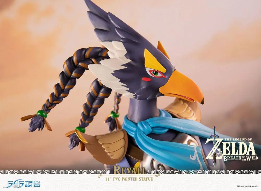 The Legend of Zelda Breath of the Wild Revali PVC szobor figura 26 cm termékfotó