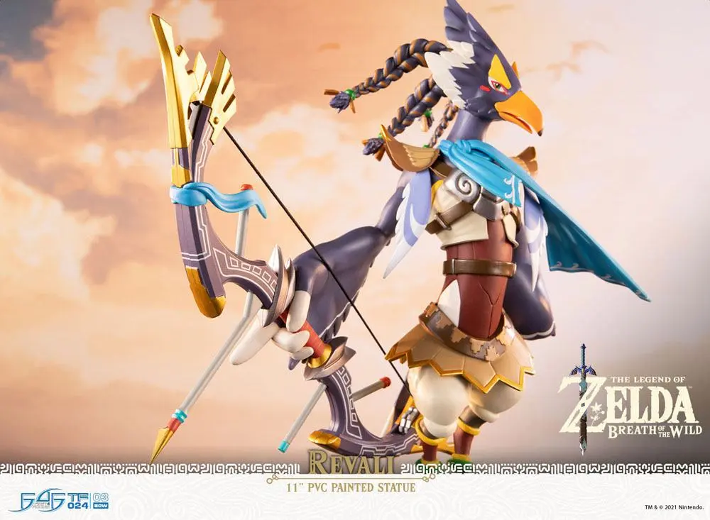 The Legend of Zelda Breath of the Wild Revali PVC szobor figura 26 cm termékfotó