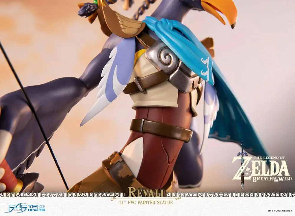 The Legend of Zelda Breath of the Wild Revali PVC szobor figura 26 cm termékfotó