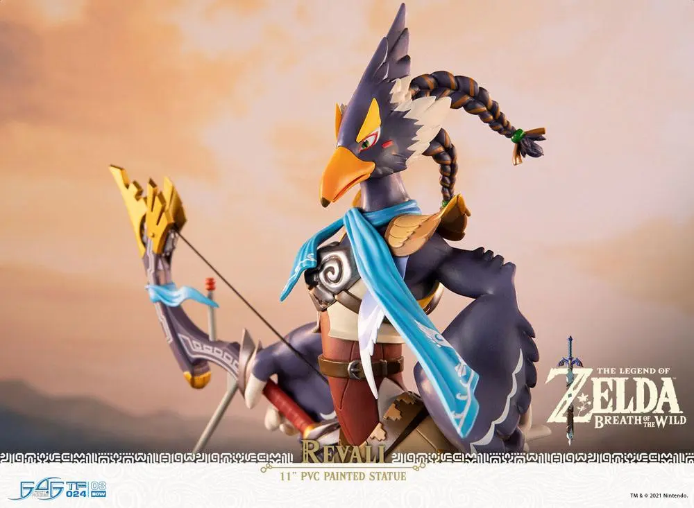 The Legend of Zelda Breath of the Wild Revali PVC szobor figura 26 cm termékfotó