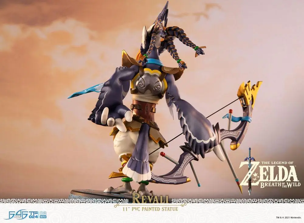 The Legend of Zelda Breath of the Wild Revali PVC szobor figura 26 cm termékfotó
