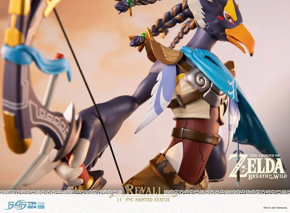 The Legend of Zelda Breath of the Wild Revali PVC szobor figura 26 cm termékfotó