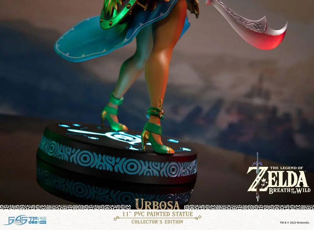 The Legend of Zelda Breath of the Wild Urbosa Collector's Edition PVC szobor figura 28 cm termékfotó