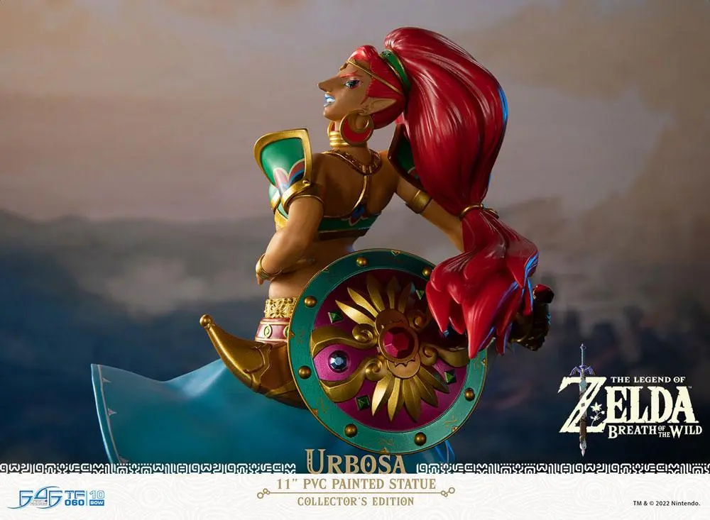 The Legend of Zelda Breath of the Wild Urbosa Collector's Edition PVC szobor figura 28 cm termékfotó