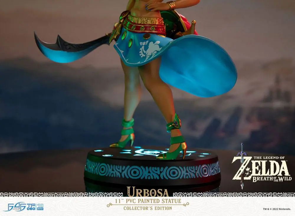 The Legend of Zelda Breath of the Wild Urbosa Collector's Edition PVC szobor figura 28 cm termékfotó