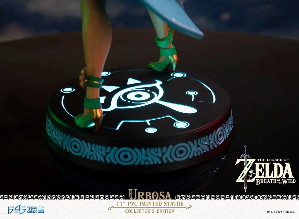 The Legend of Zelda Breath of the Wild Urbosa Collector's Edition PVC szobor figura 28 cm termékfotó