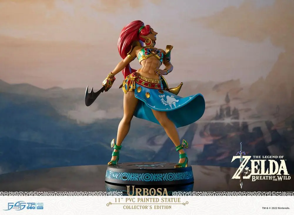 The Legend of Zelda Breath of the Wild Urbosa Collector's Edition PVC szobor figura 28 cm termékfotó