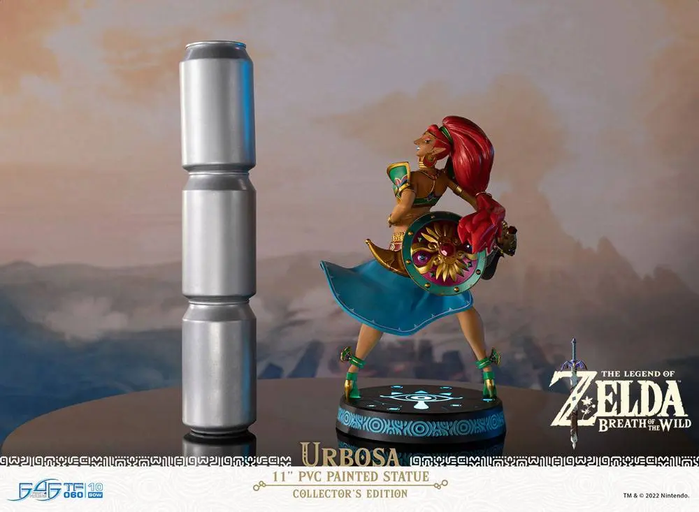 The Legend of Zelda Breath of the Wild Urbosa Collector's Edition PVC szobor figura 28 cm termékfotó