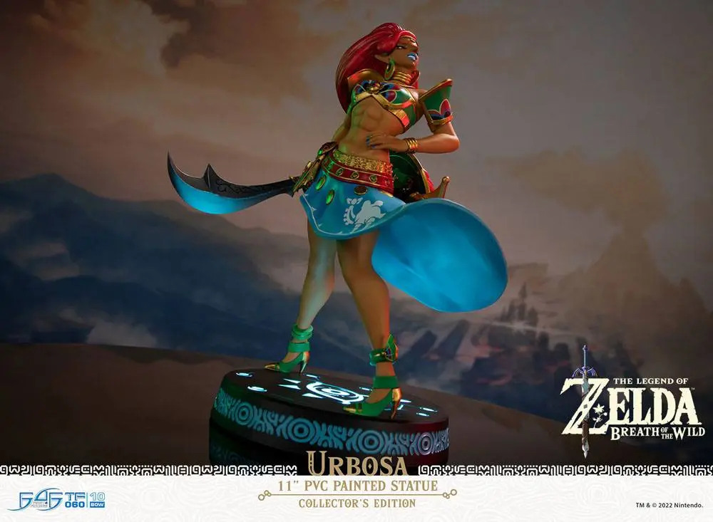 The Legend of Zelda Breath of the Wild Urbosa Collector's Edition PVC szobor figura 28 cm termékfotó