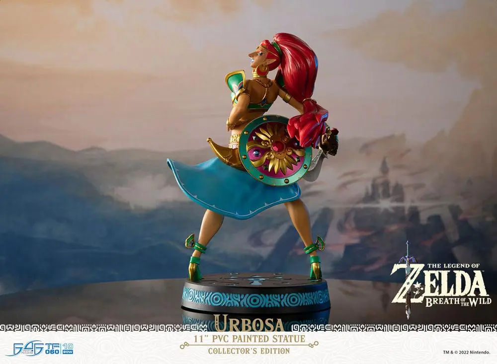 The Legend of Zelda Breath of the Wild Urbosa Collector's Edition PVC szobor figura 28 cm termékfotó